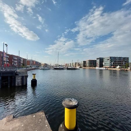 Ferienwohnung Breitschuhs Havenwelten Bremerhaven Exterior photo