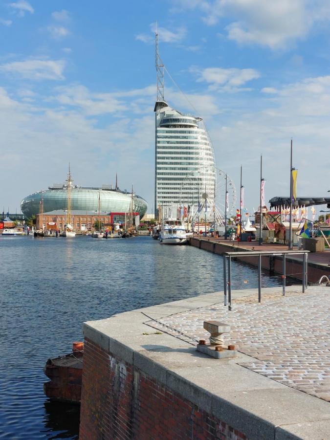 Ferienwohnung Breitschuhs Havenwelten Bremerhaven Exterior photo