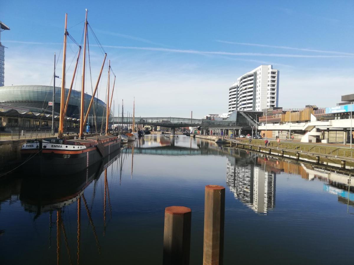 Ferienwohnung Breitschuhs Havenwelten Bremerhaven Exterior photo